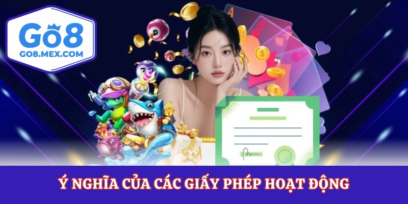 Ý nghĩa của các giấy phép hoạt động